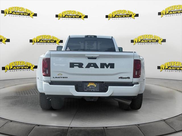 2026 Ram 3500 Limited Crew Cab 4x4 8' Box