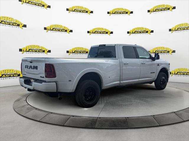 2026 Ram 3500 Limited Crew Cab 4x4 8' Box