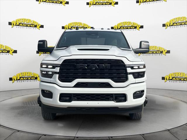 2026 Ram 3500 Limited Crew Cab 4x4 8' Box