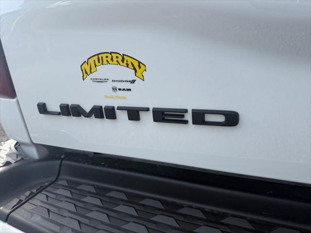 2026 Ram 3500 Limited Crew Cab 4x4 8' Box