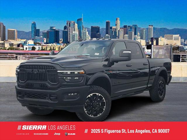 2026 RAM Ram 2500 RAM 2500 REBEL CREW CAB 4X4 64 BOX 2026 RAM Ram 2500 RAM 2500 REBEL CREW CAB 4X4 64 BOX