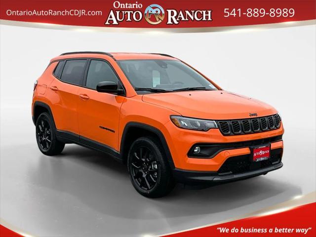 2026 Jeep Compass COMPASS LATITUDE ALTITUDE 4X4
