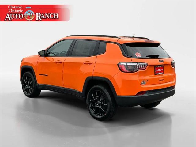 2026 Jeep Compass COMPASS LATITUDE ALTITUDE 4X4