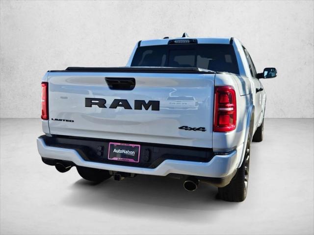 2026 RAM Ram 1500 RAM 1500 LIMITED CREW CAB 4X4 57 BOX