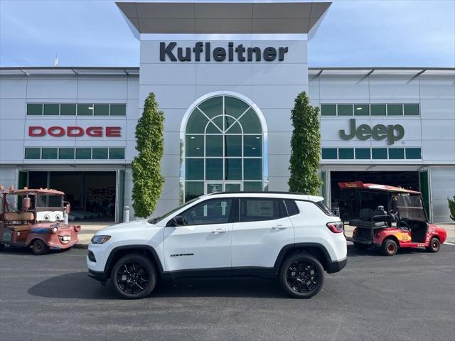 2026 Jeep Compass COMPASS LATITUDE ALTITUDE 4X4 2026 Jeep Compass COMPASS LATITUDE ALTITUDE 4X4