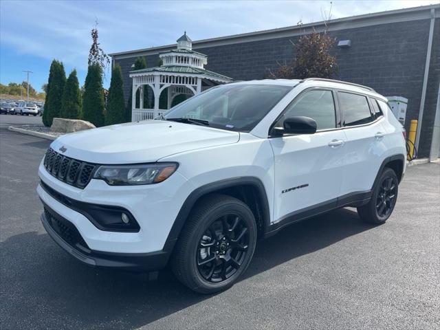 2026 Jeep Compass COMPASS LATITUDE ALTITUDE 4X4 2026 Jeep Compass COMPASS LATITUDE ALTITUDE 4X4