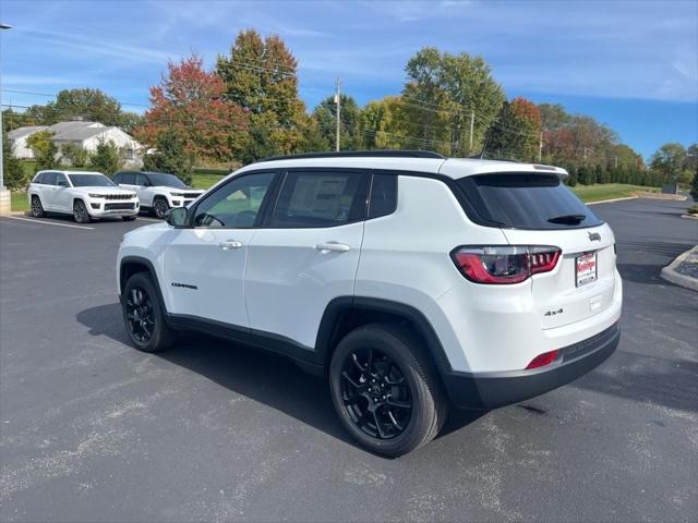 2026 Jeep Compass COMPASS LATITUDE ALTITUDE 4X4 2026 Jeep Compass COMPASS LATITUDE ALTITUDE 4X4