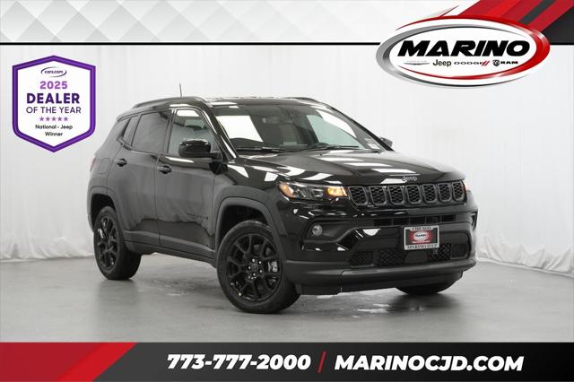 2026 Jeep Compass COMPASS LATITUDE ALTITUDE 4X4 2026 Jeep Compass COMPASS LATITUDE ALTITUDE 4X4