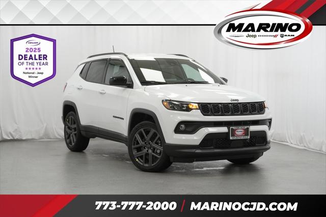 2026 Jeep Compass Latitude Altitude