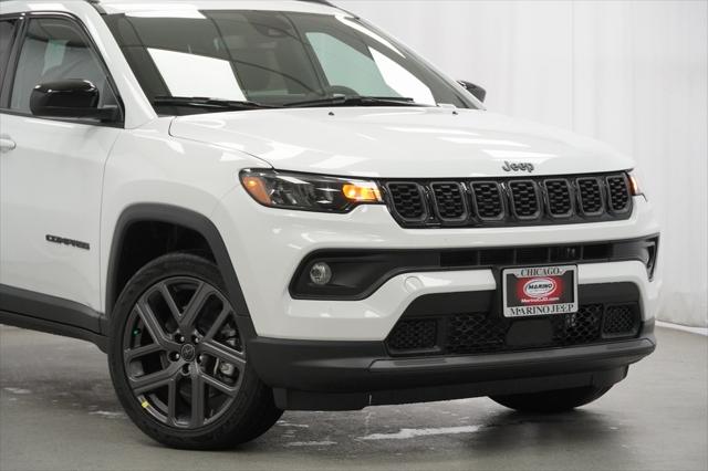 2026 Jeep Compass Latitude Altitude