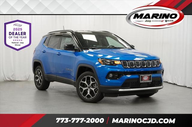 2026 Jeep Compass COMPASS LIMITED 4X4 2026 Jeep Compass COMPASS LIMITED 4X4