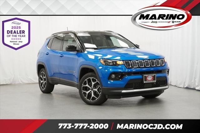 2026 Jeep Compass COMPASS LIMITED 4X4 2026 Jeep Compass COMPASS LIMITED 4X4