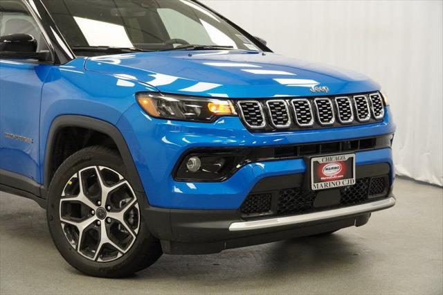 2026 Jeep Compass COMPASS LIMITED 4X4 2026 Jeep Compass COMPASS LIMITED 4X4