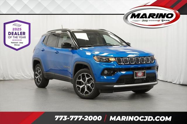 2026 Jeep Compass COMPASS LIMITED 4X4