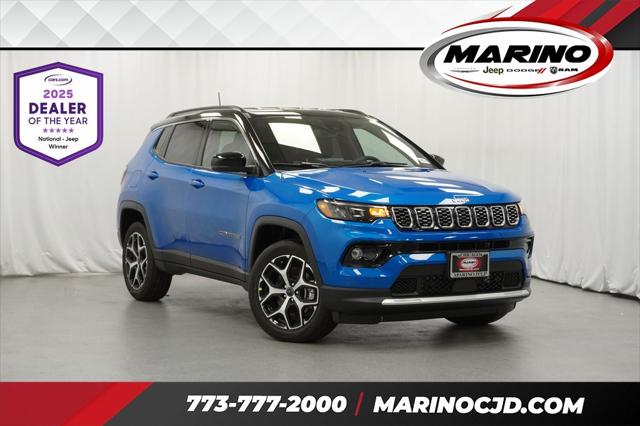2026 Jeep Compass COMPASS LIMITED 4X4 2026 Jeep Compass COMPASS LIMITED 4X4