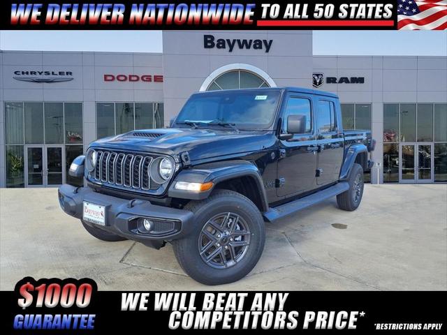 2025 Jeep Gladiator GLADIATOR SPORT S 4X4