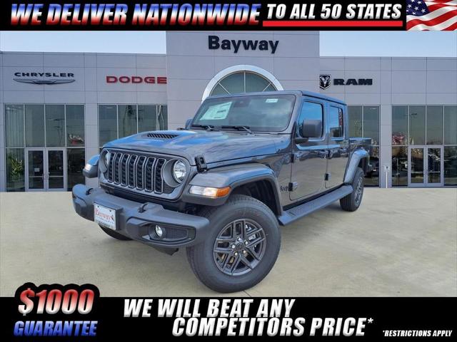 2025 Jeep Gladiator GLADIATOR SPORT S 4X4 2025 Jeep Gladiator GLADIATOR SPORT S 4X4