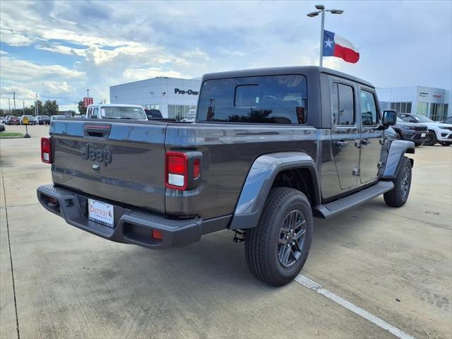 2025 Jeep Gladiator GLADIATOR SPORT S 4X4