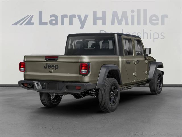 2025 Jeep Gladiator GLADIATOR SPORT S 4X4