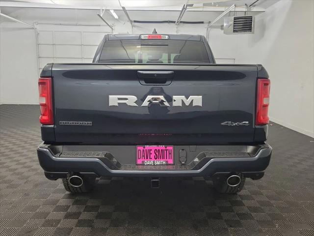 2026 Ram 1500 Big Horn Crew Cab 4x4 5'7" Box