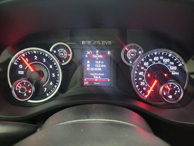 2026 Ram 1500 Big Horn Crew Cab 4x4 5'7" Box