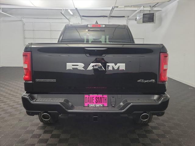 2026 Ram 1500 Big Horn Crew Cab 4x4 5'7" Box