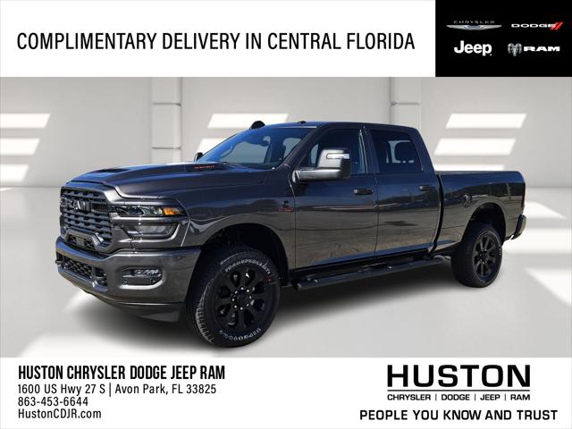 2026 RAM Ram 2500 RAM 2500 BLACK EXPRESS CREW CAB 4X4 64 BOX