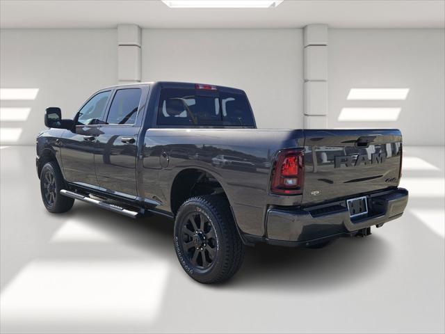2026 RAM Ram 2500 RAM 2500 BLACK EXPRESS CREW CAB 4X4 64 BOX