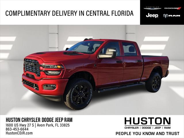 2026 RAM Ram 2500 RAM 2500 BLACK EXPRESS CREW CAB 4X4 64 BOX