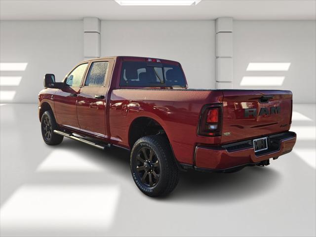 2026 RAM Ram 2500 RAM 2500 BLACK EXPRESS CREW CAB 4X4 64 BOX