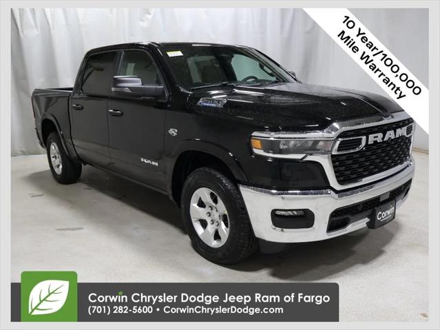 2026 RAM Ram 1500 RAM 1500 BIG HORN CREW CAB 4X4 57 BOX