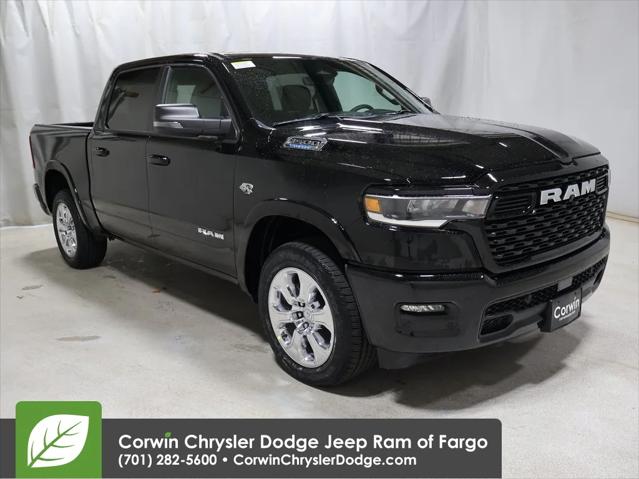 2026 RAM Ram 1500 RAM 1500 BIG HORN CREW CAB 4X4 57 BOX