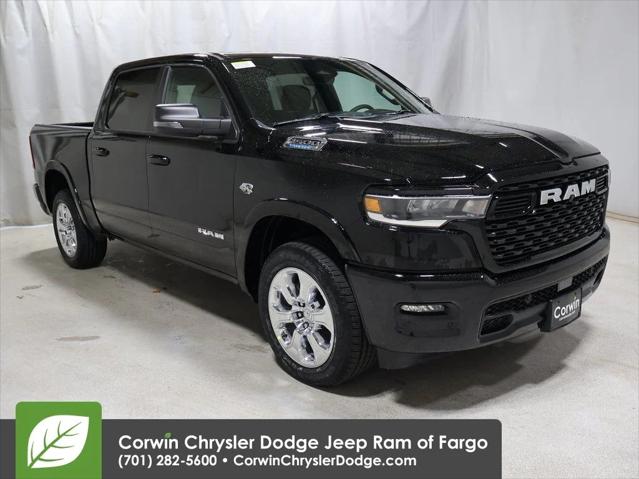 2026 RAM Ram 1500 RAM 1500 BIG HORN CREW CAB 4X4 57 BOX