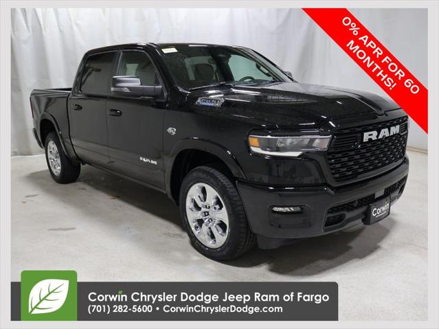 2026 RAM Ram 1500 RAM 1500 BIG HORN CREW CAB 4X4 57 BOX