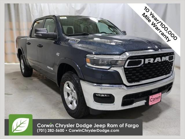 2026 RAM Ram 1500 RAM 1500 BIG HORN CREW CAB 4X4 57 BOX