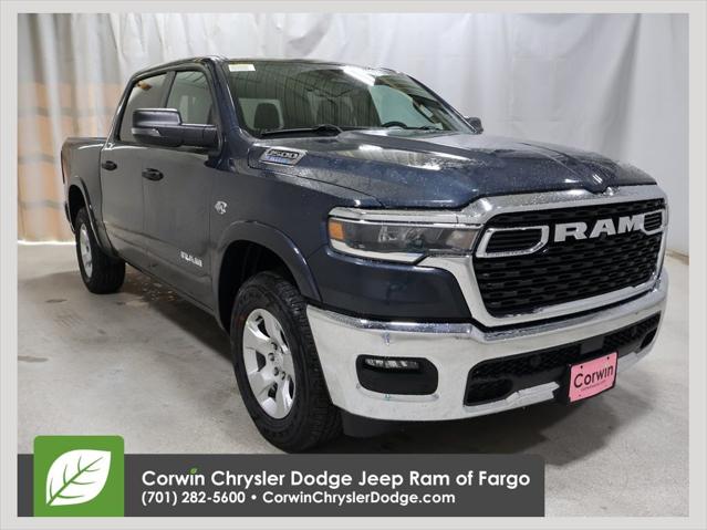 2026 RAM Ram 1500 RAM 1500 BIG HORN CREW CAB 4X4 57 BOX