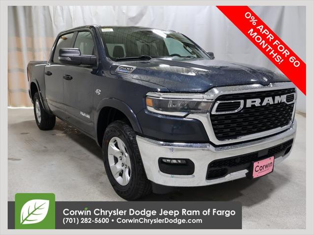 2026 RAM Ram 1500 RAM 1500 BIG HORN CREW CAB 4X4 57 BOX