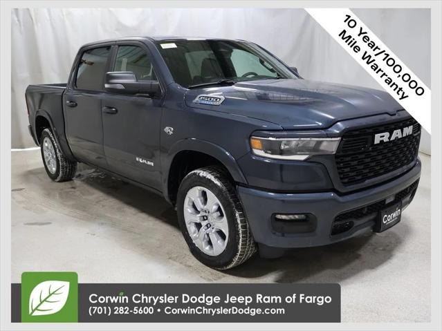 2026 RAM Ram 1500 RAM 1500 BIG HORN CREW CAB 4X4 57 BOX