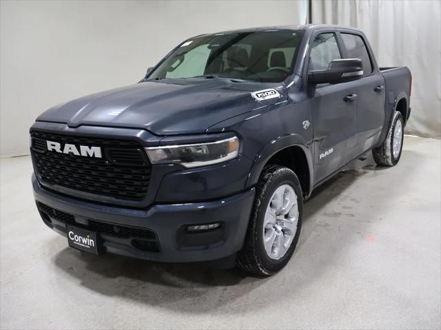 2026 RAM Ram 1500 RAM 1500 BIG HORN CREW CAB 4X4 57 BOX