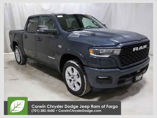 2026 RAM Ram 1500 RAM 1500 BIG HORN CREW CAB 4X4 57 BOX