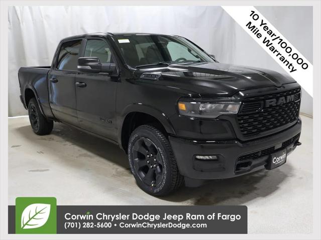 2026 RAM Ram 1500 RAM 1500 BIG HORN CREW CAB 4X4 64 BOX