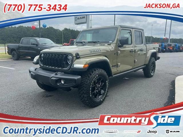 2025 Jeep Gladiator GLADIATOR WILLYS 4X4