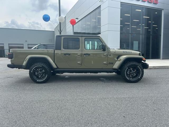 2025 Jeep Gladiator GLADIATOR WILLYS 4X4
