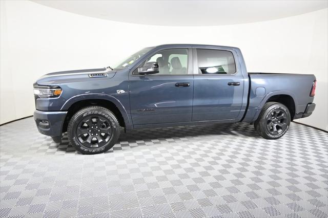 2026 RAM Ram 1500 RAM 1500 BIG HORN CREW CAB 4X4 57 BOX