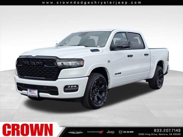 2026 RAM Ram 1500 RAM 1500 BIG HORN CREW CAB 4X4 57 BOX 2026 RAM Ram 1500 RAM 1500 BIG HORN CREW CAB 4X4 57 BOX
