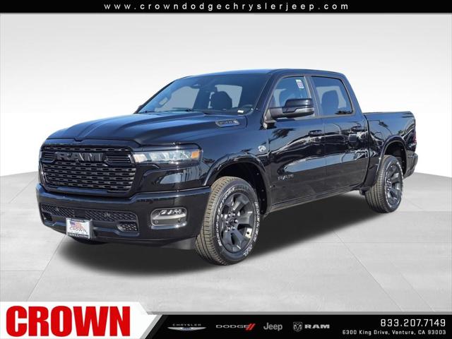 2026 RAM Ram 1500 RAM 1500 BIG HORN CREW CAB 4X4 57 BOX 2026 RAM Ram 1500 RAM 1500 BIG HORN CREW CAB 4X4 57 BOX