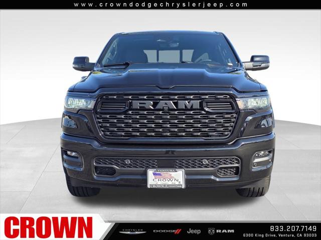 2026 RAM Ram 1500 RAM 1500 BIG HORN CREW CAB 4X4 57 BOX 2026 RAM Ram 1500 RAM 1500 BIG HORN CREW CAB 4X4 57 BOX