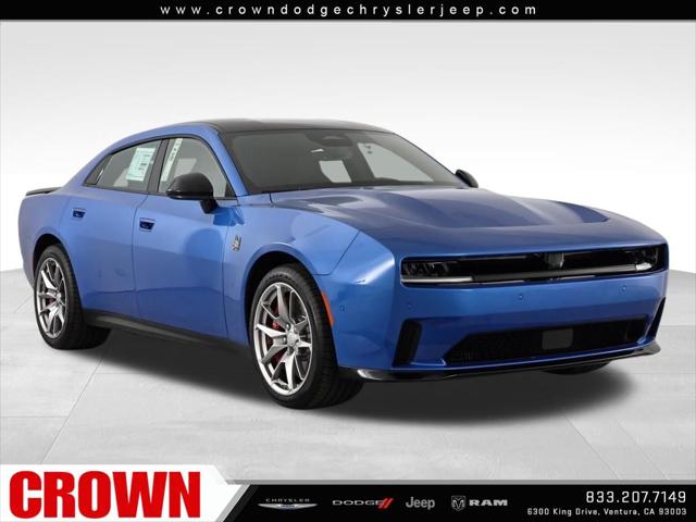 2026 Dodge Charger 4-Door CHARGER DAYTONA SCAT PACK 4-DOOR AWD 2026 Dodge Charger 4-Door CHARGER DAYTONA SCAT PACK 4-DOOR AWD