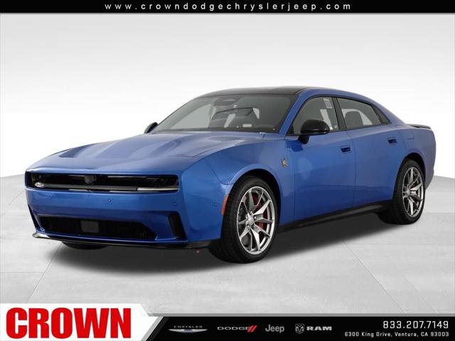 2026 Dodge Charger Daytona CHARGER DAYTONA SCAT PACK 4-DOOR AWD