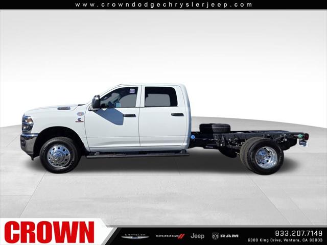 2026 RAM Ram 3500 Chassis Cab RAM 3500 TRADESMAN CREW CAB CHASSIS 4X2 60 CA 2026 RAM Ram 3500 Chassis Cab RAM 3500 TRADESMAN CREW CAB CHASSIS 4X2 60 CA